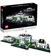 LEGO Architecture Collection: The White House 21054 Model Building Kit, Creative Building Set for...