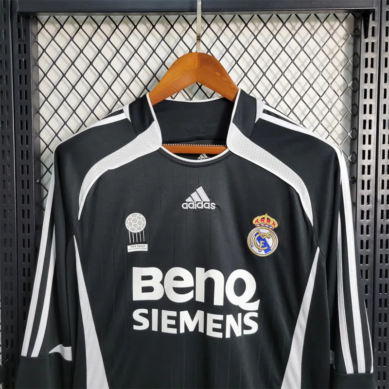06-07 Real Madrid Away long sleeves soccer jersey-Retro version: Ajax 24-25 Home Stadium Jersey - Fans Version mysite: Adidas luxuryfootballshirts.com: https://www.luxuryfootballshirts.com/