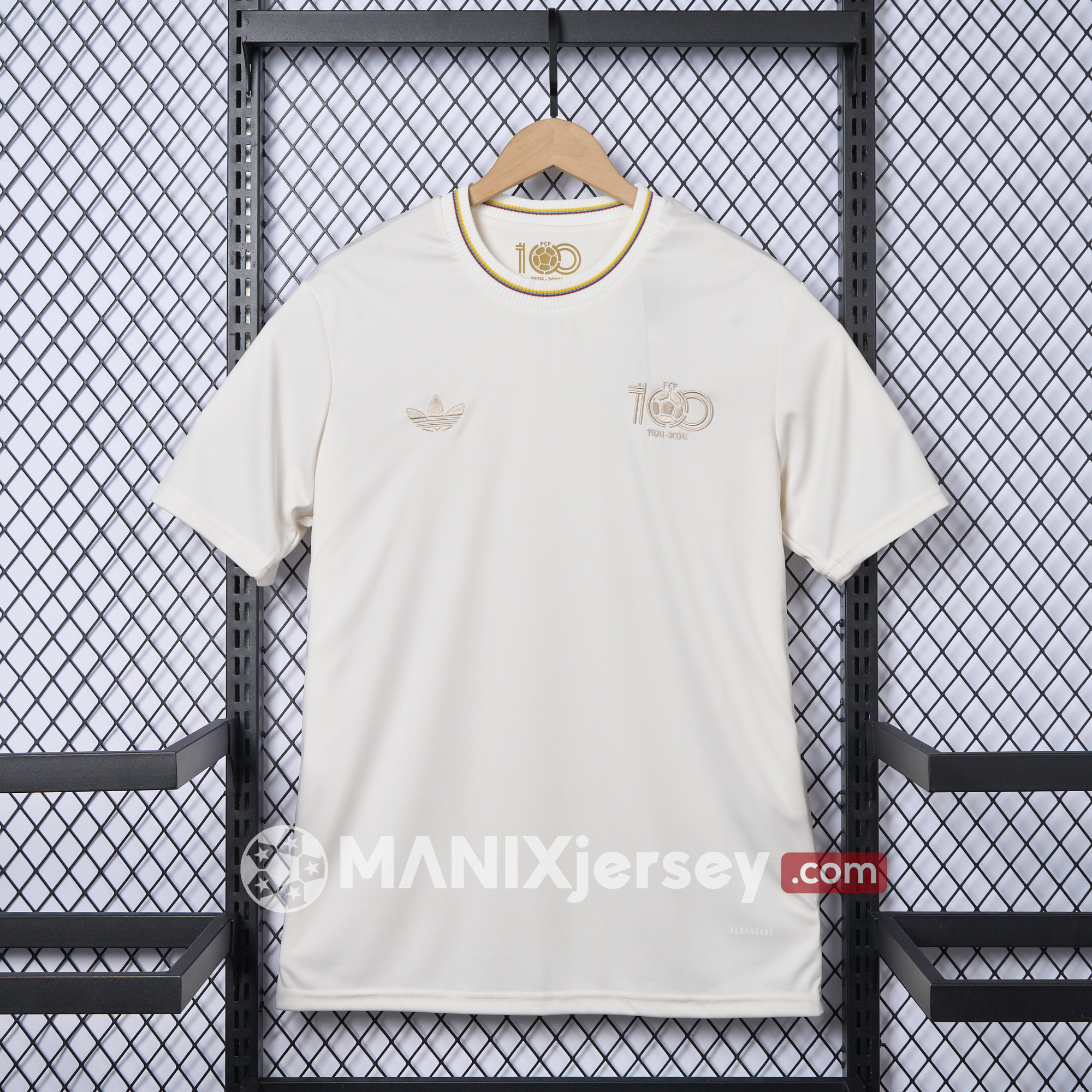 ManixJersey.com | Colombia 2024 100th Anniversary Limited Edition T-shirt -Customize Name, Number and Patch | Worldwide Shipping