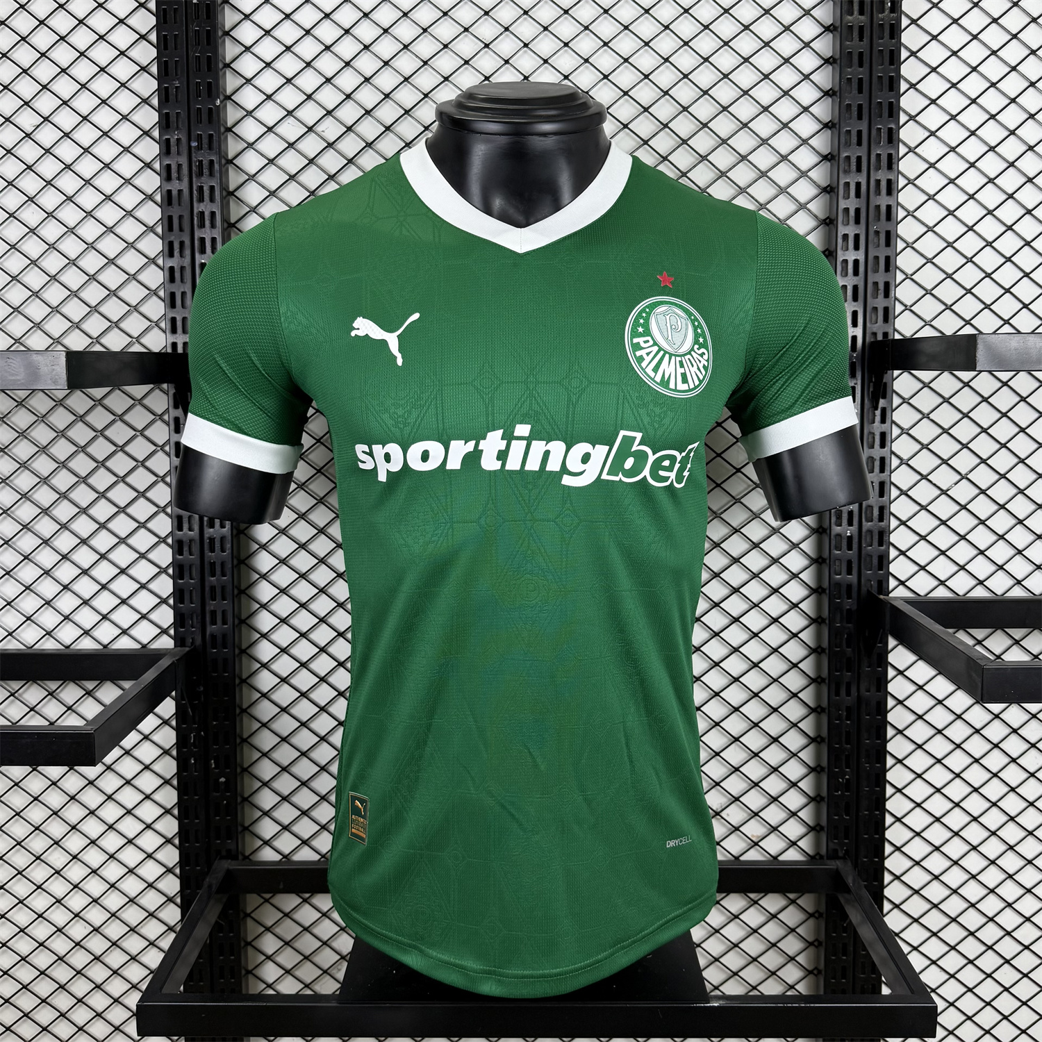 UltraTrikot-Palmeiras 2025-26 Home Jersey - Player Version