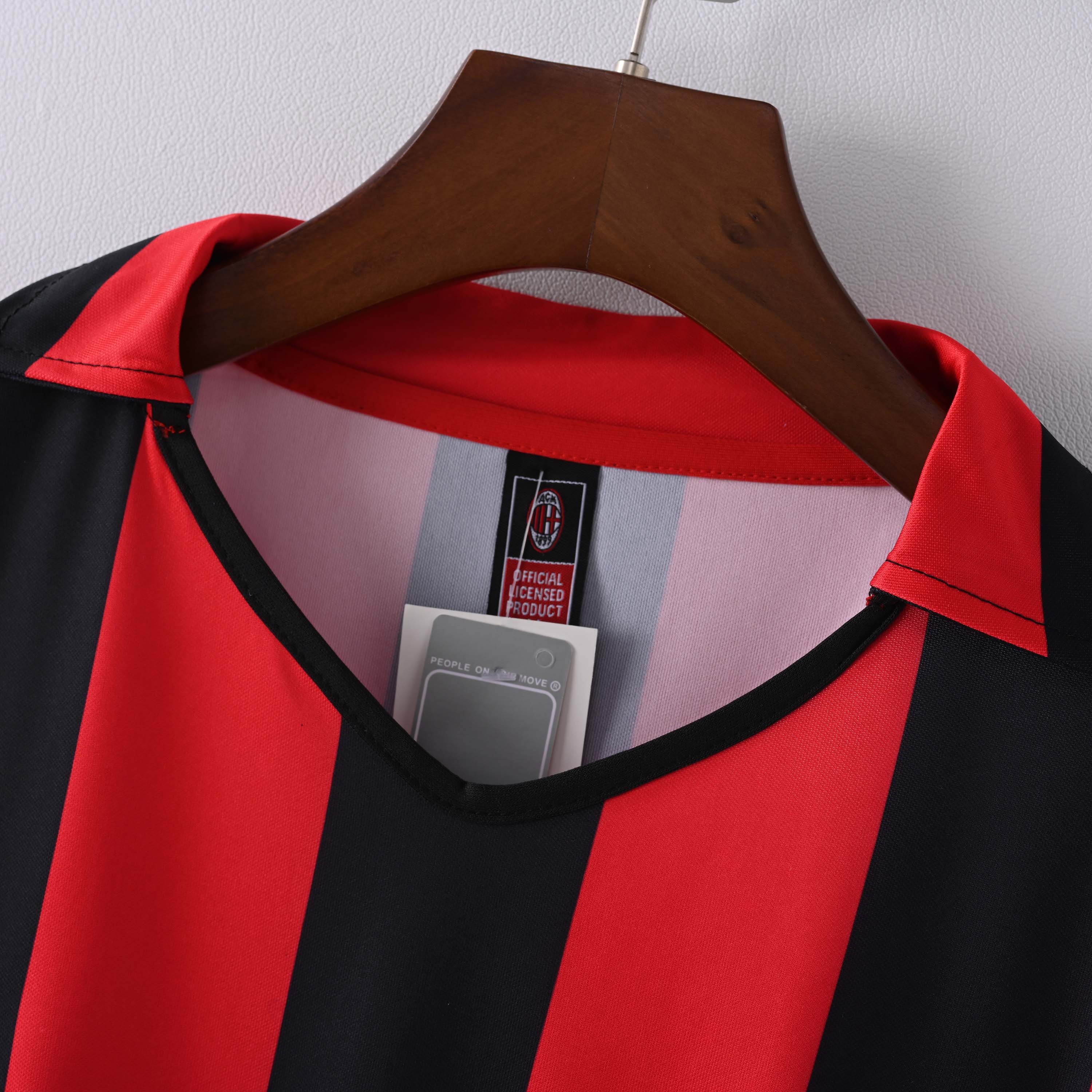 1988/1989 Retro AC Milan Home Football Shirt 1:1 Thai Quality:football jersey mysite: unitedjerseyfootball 邓江浪:football