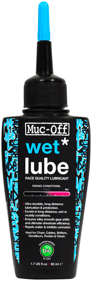 Muc-Off Bio Wet Bike Chain Lube - 50ml, Drip、mySite、bearsvspackers