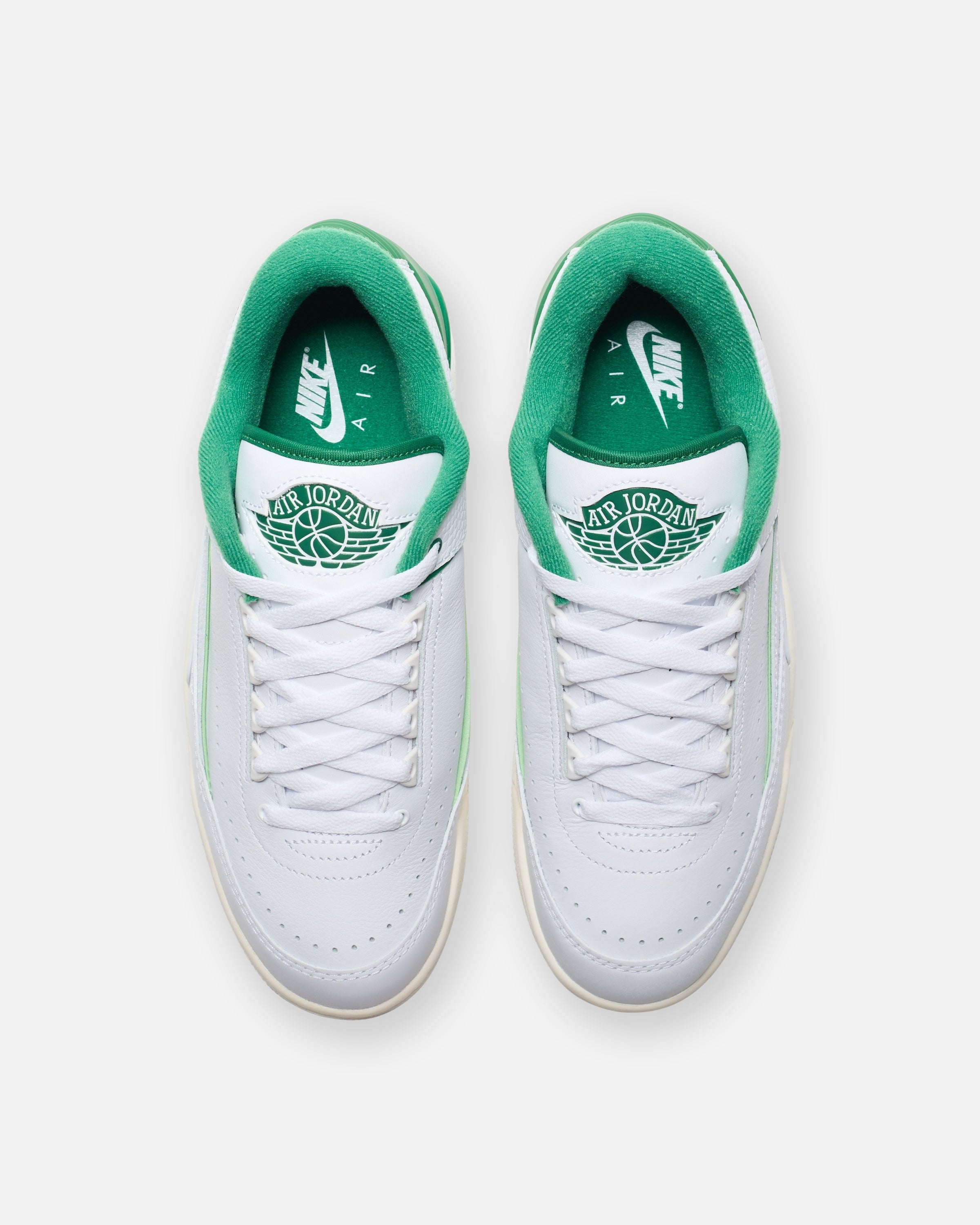 JORDAN AJ 2/3 - WHITE/ PINEGREEN