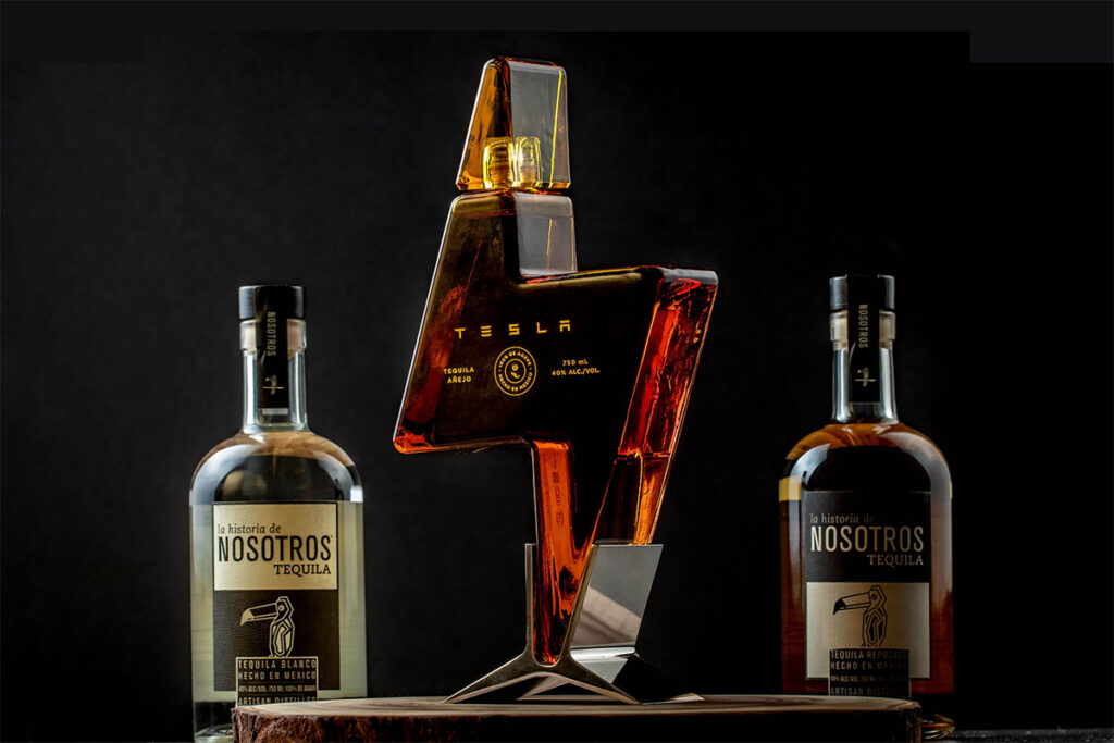 Tesla Tequila Limited Edition Set