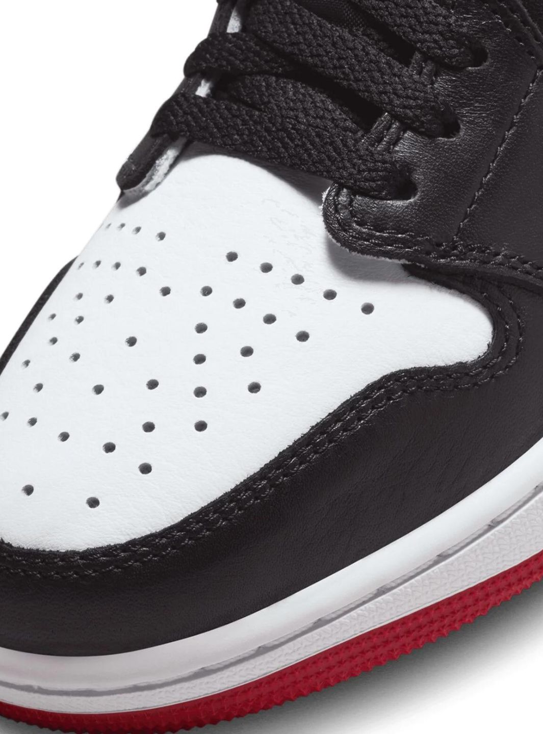 Air Jordan 1 Retro Low OG Black Toe、JORDAN、Cacoeks