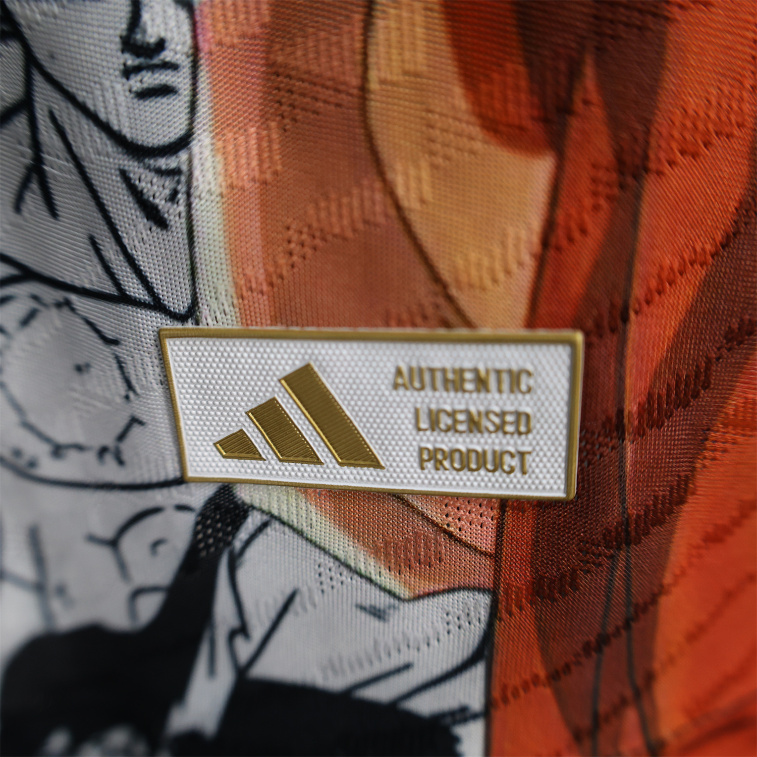 UltraTrikot-Japan 25-26 Orange Super Saiyan God Special Edition Jersey - Player Version