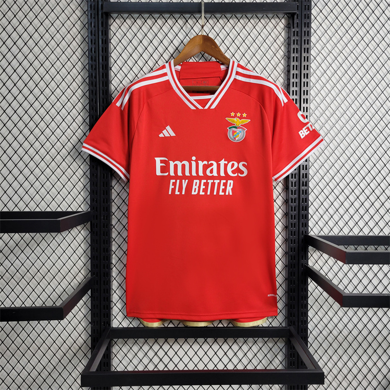 SIUjerseys-Benfica 23-24 Home Stadium Jersey - Fans Version