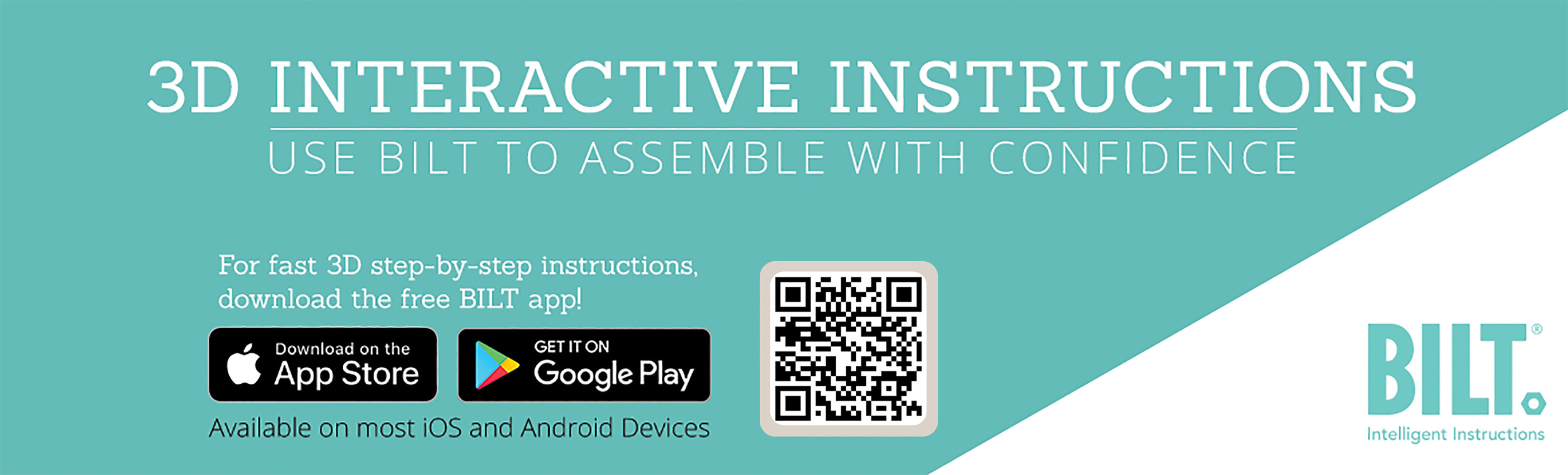For Quick & Easy Assembly