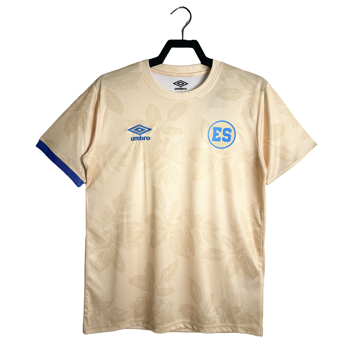 foot-El Salvador 2025-26 Yellow Pre-Match Jersey - Fans Version
