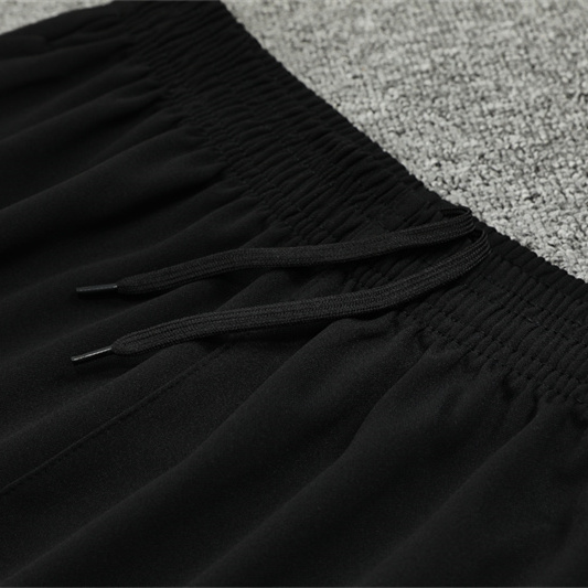 Higojerseys-Paris Saint-Germain PSG X JD 24-25 Long Sleeve Training Set - Player Version - Black and Pink