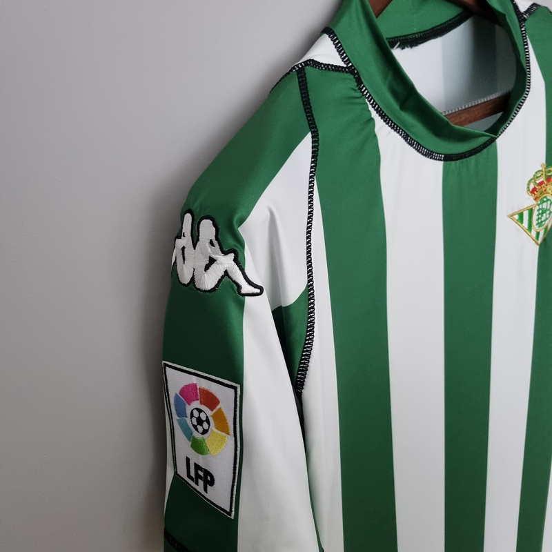 foot-Retro Real Betis 2003-04 Home Stadium Jersey