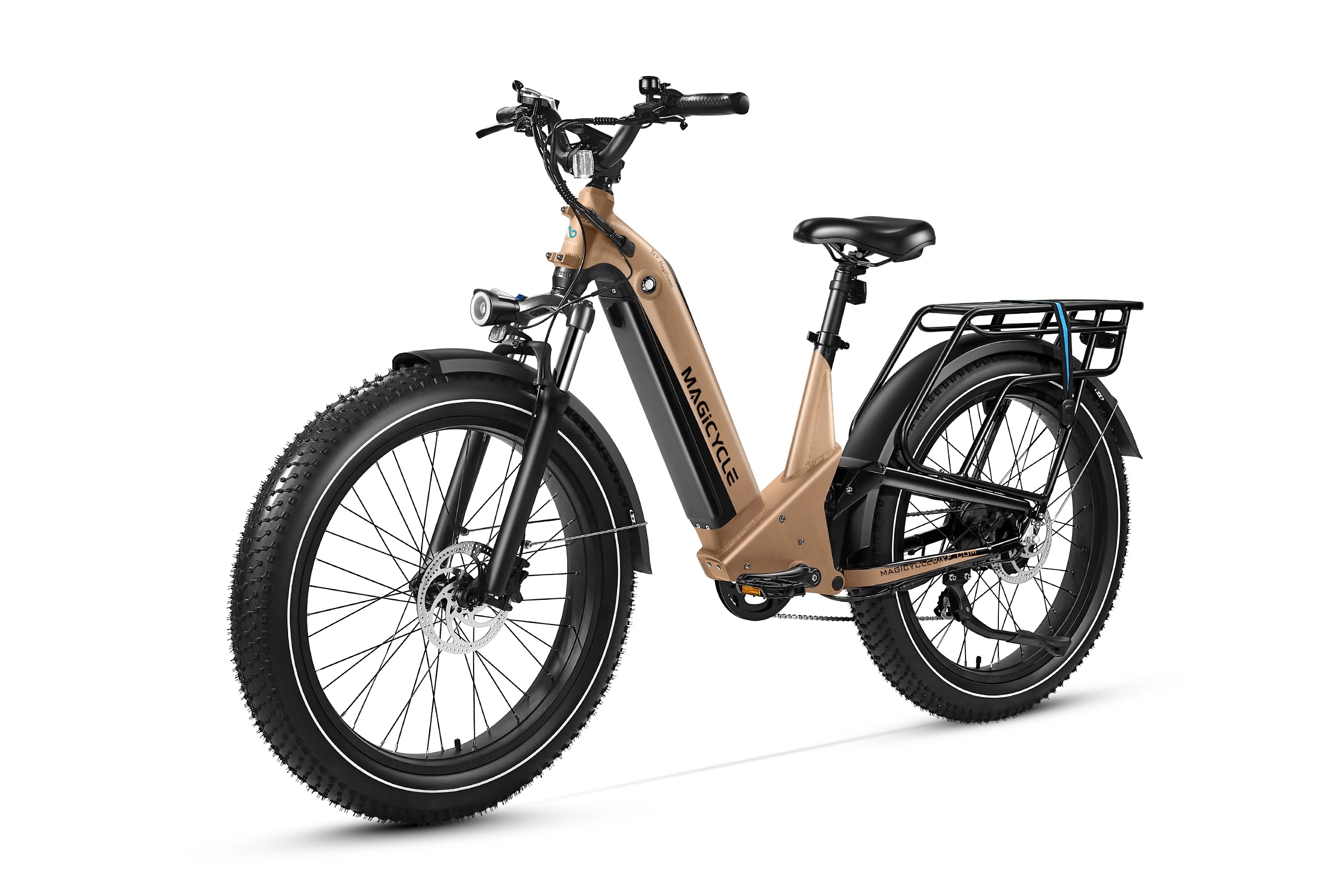 Magicycle Deer 2.0 Step-Thru Full Suspension Torque Sensor Ebike、mySite、bearsvspackers