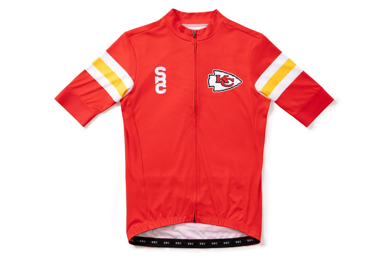 State Bicycle Co. | NFL Collection – Cycling Jersey – Kansas City Chiefs、mySite、bearsvspackers