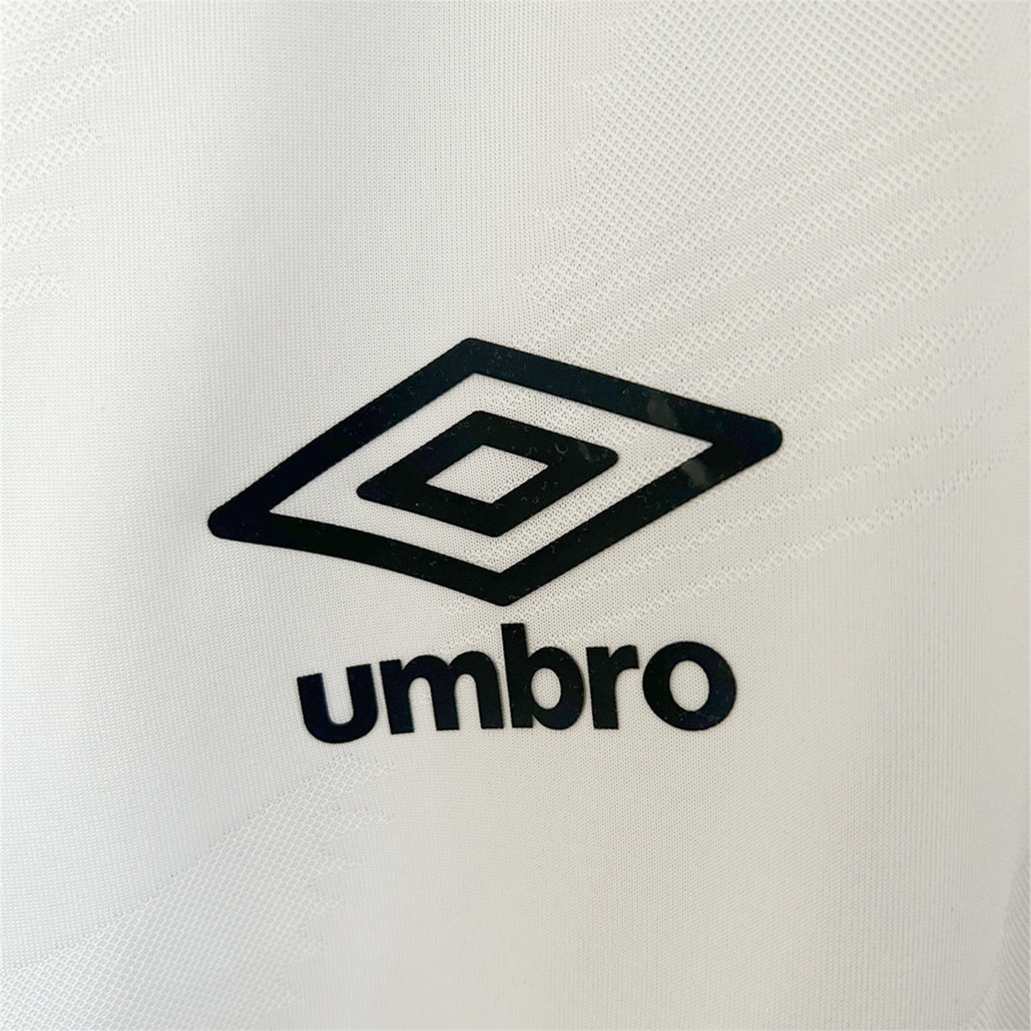 foot-Santos 2025-26 New Home Unsponsored Jersey - Fans Version