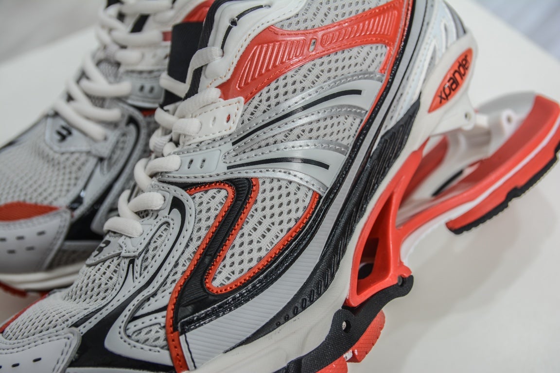 Balenciaga X-Pander Trainer Burgundy、mysite、Cacoeks