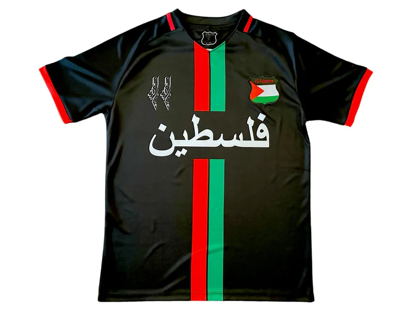 2024/2025 Palestine Home Football Shirt-mysite Custom Football Kit- Nextkits