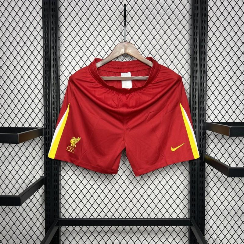 JerseysGala.com | Liver.pool 24-25 Home Stadium Shorts - Fans Version -Customize Name, Number and Patch | Worldwide Shipping