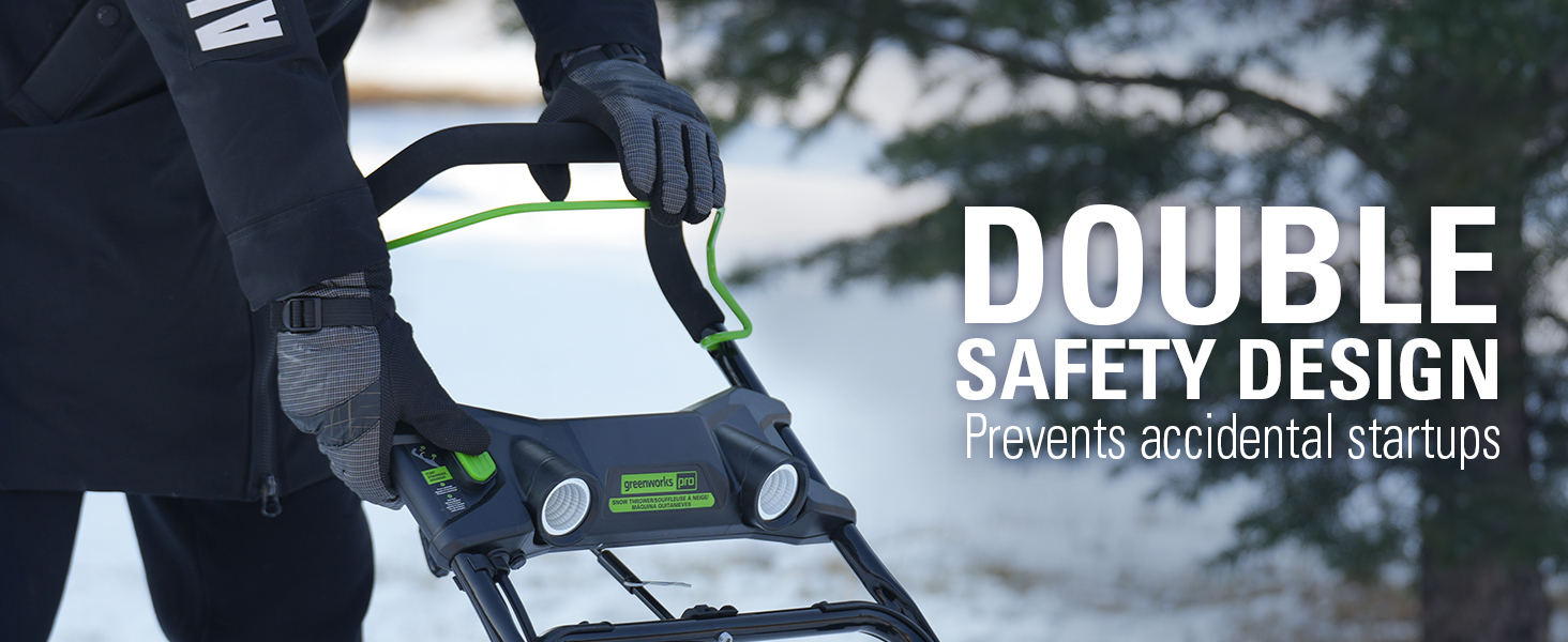 DOUBLE SAFETY DESIGN