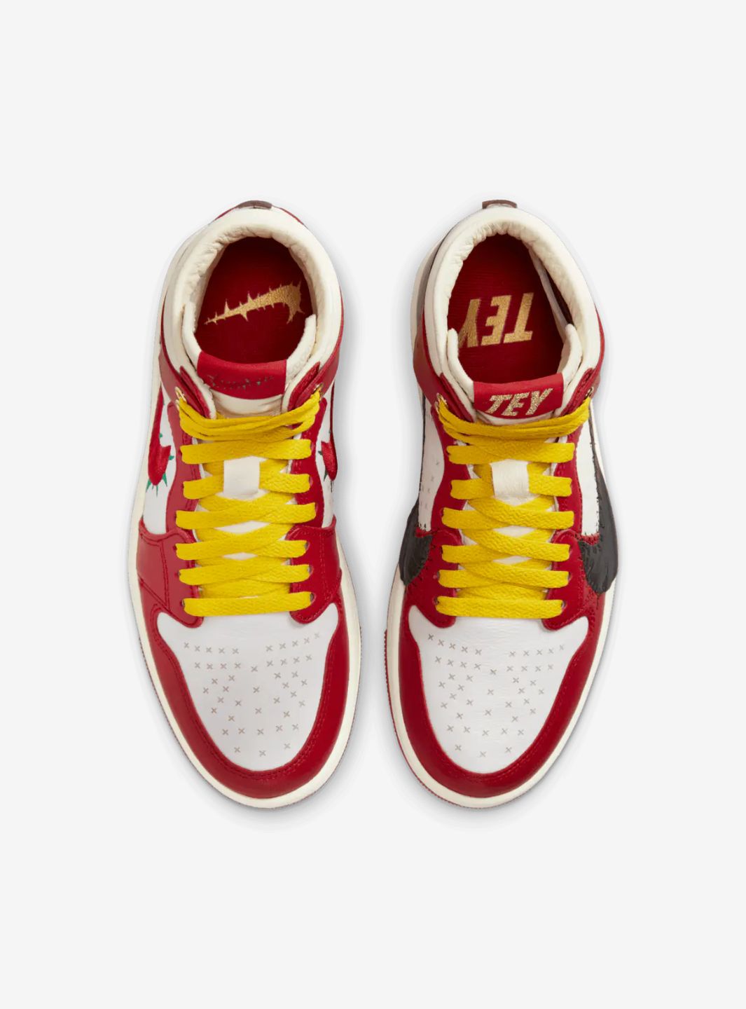 Air Jordan 1 High Zoom Air CMFT 2 Teyana Taylor A Rose From Harlem、JORDAN、Cacoeks