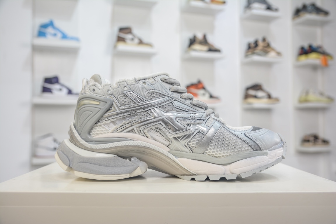 Balenciaga Runner Trainer in Off White、mysite、Cacoeks