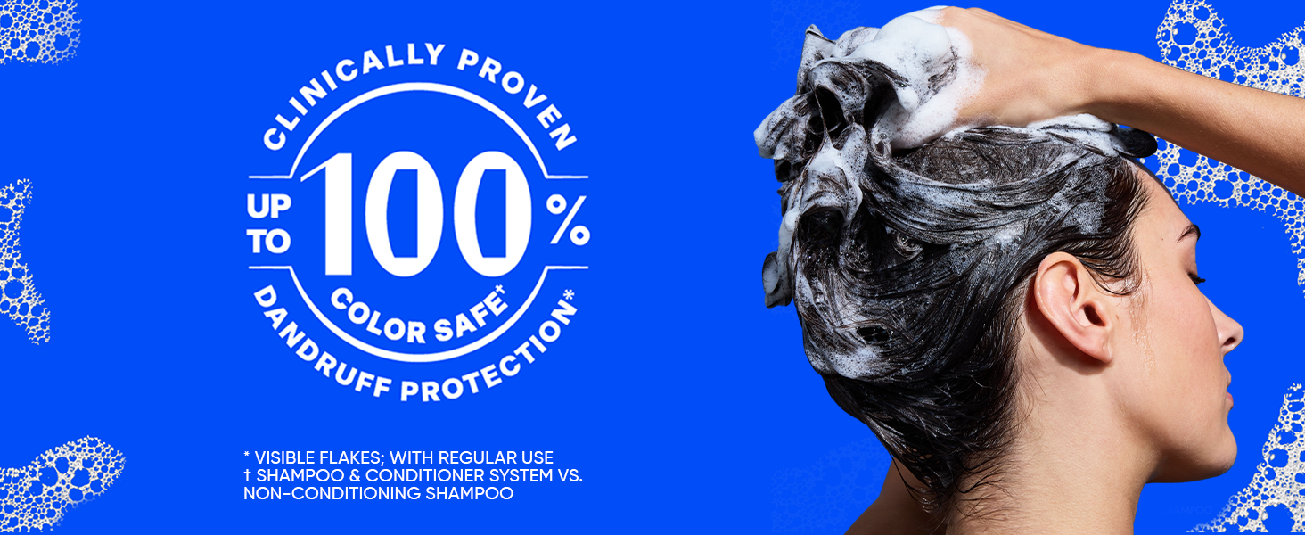 Clinically proven, color safe