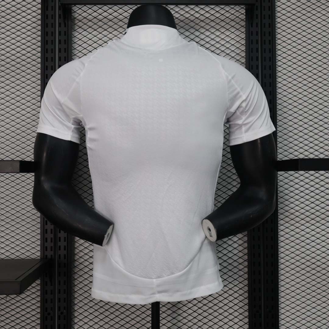 2024/2025 Player Version Real Madrid Home Football Shirt1:1 Thai Quality:football jersey mysite: unitedjerseyfootball 邓江浪:football