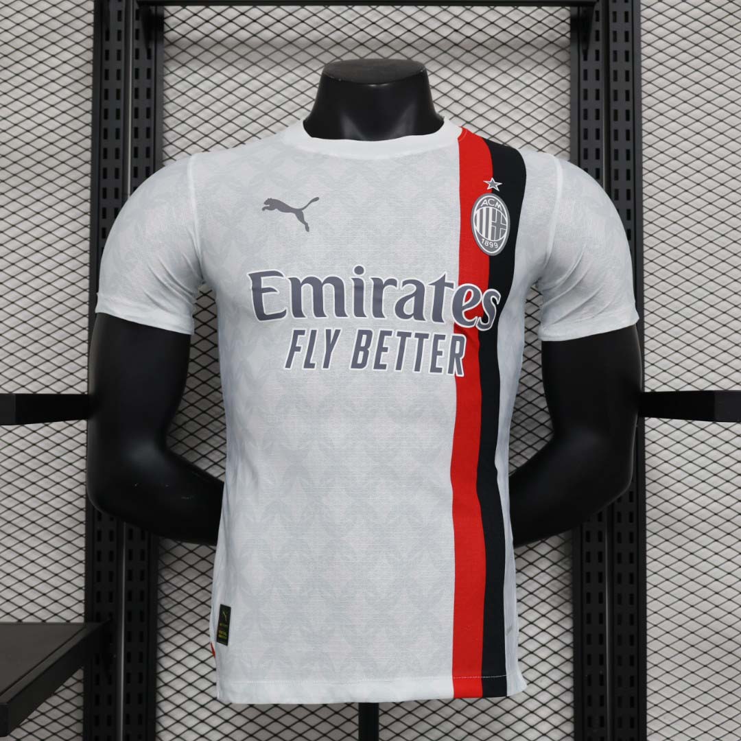 2023/2024 Player Version AC Milan Away Football Shirt 1:1 Thai Quality:football jersey mysite: unitedjerseyfootball 邓江浪:football