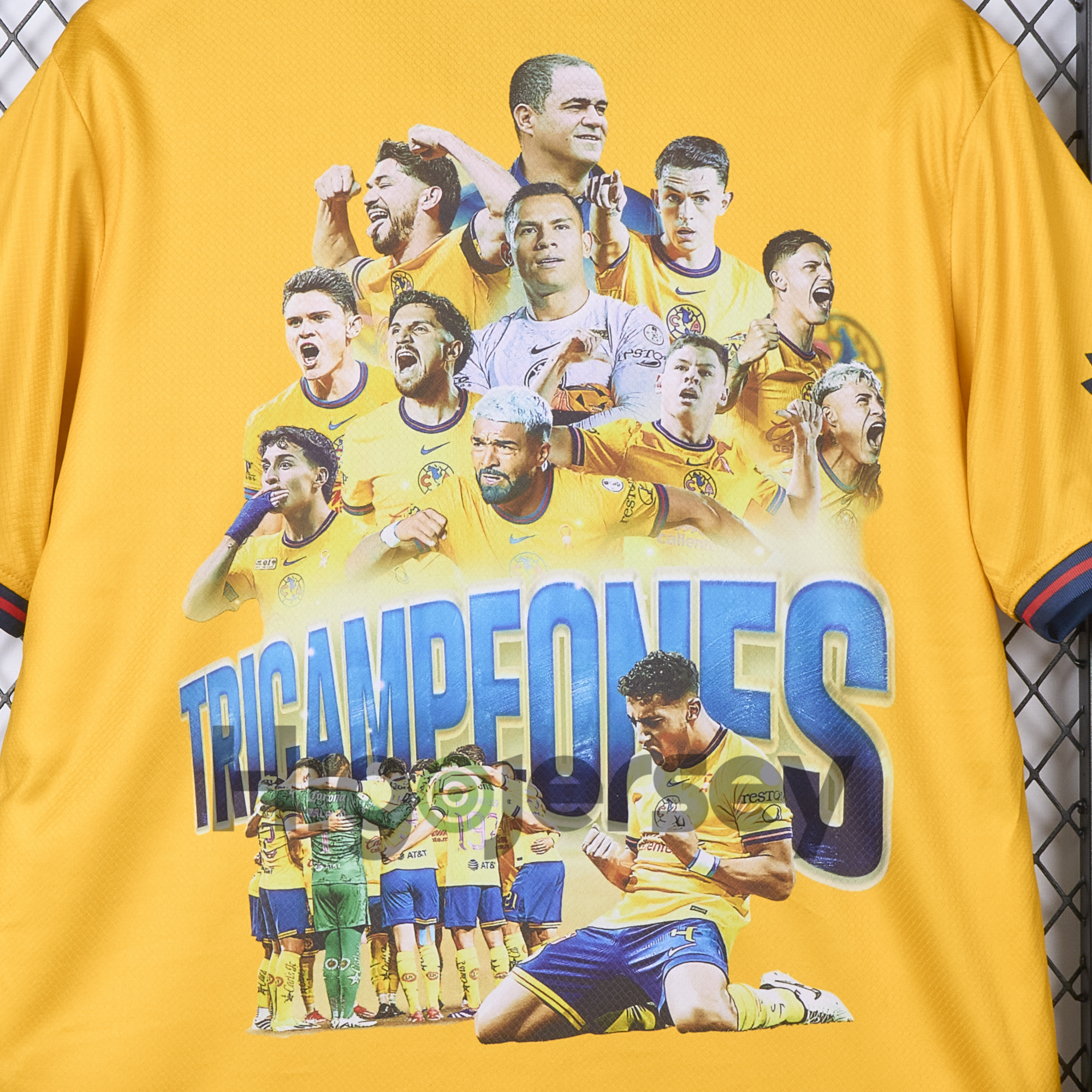 Higojerseys-Club América 2024 Triple Championship Commemorative Edition Jersey