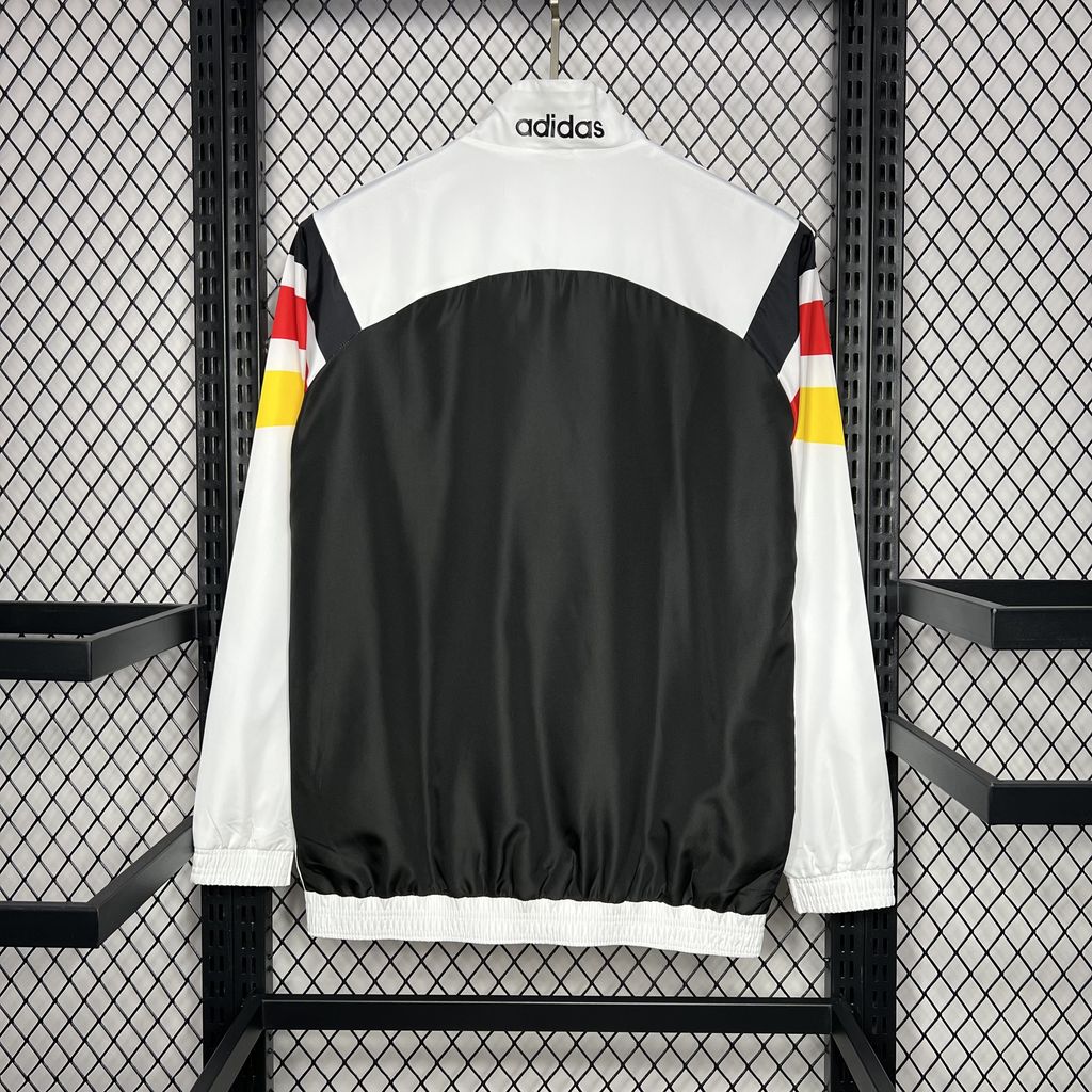 ManixJersey.com | Germany 2024 White Windbreaker - Player Version -Customize Name, Number and Patch | Worldwide Shipping