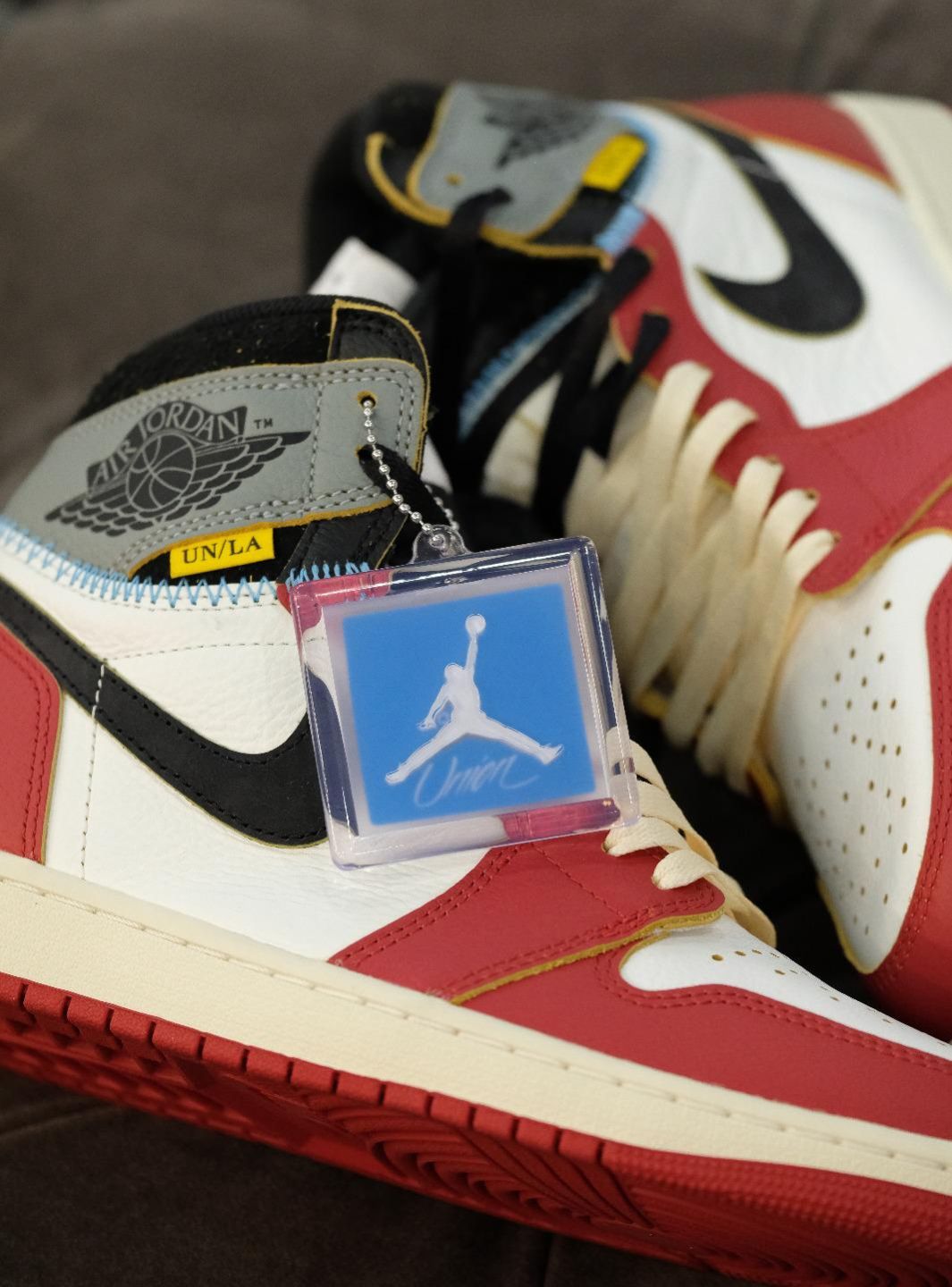 Air Jordan 1 Retro High OG SP Union LA Chicago Shadow、JORDAN、Cacoeks