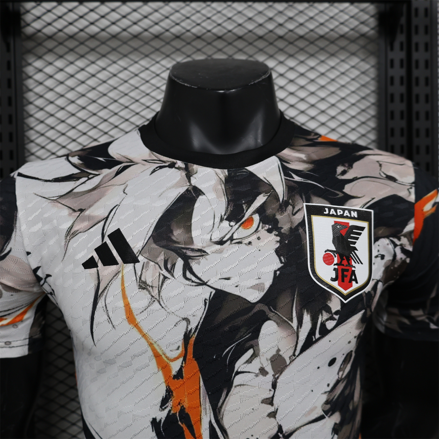 UltraTrikot-Japan 25-26 Black & White Son Goku Special Edition Jersey - Player Version