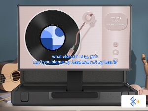 bluetooth 3D speaker