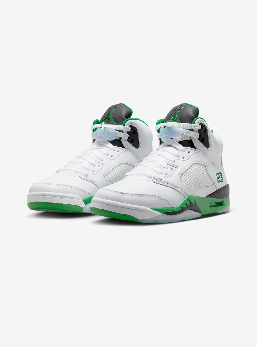 Air Jordan 5 Retro Lucky Green、JORDAN、Cacoeks
