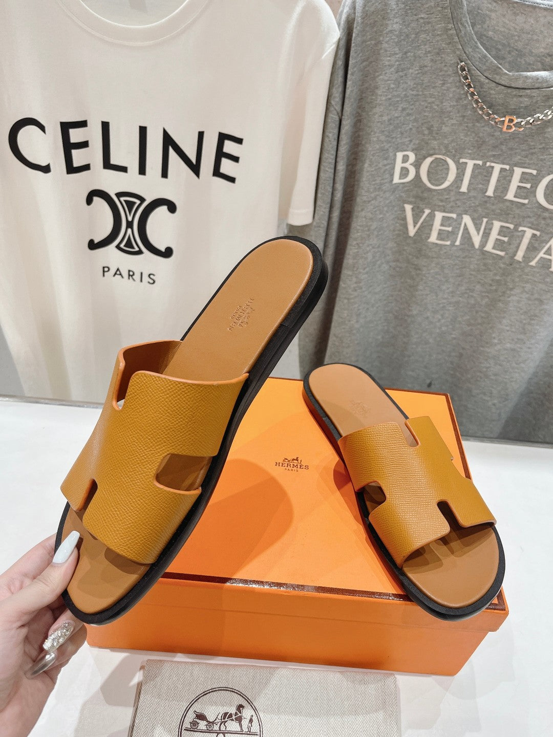 IZMIR SANDAL AMBER LAMBSKIN、mysite、Cacoeks