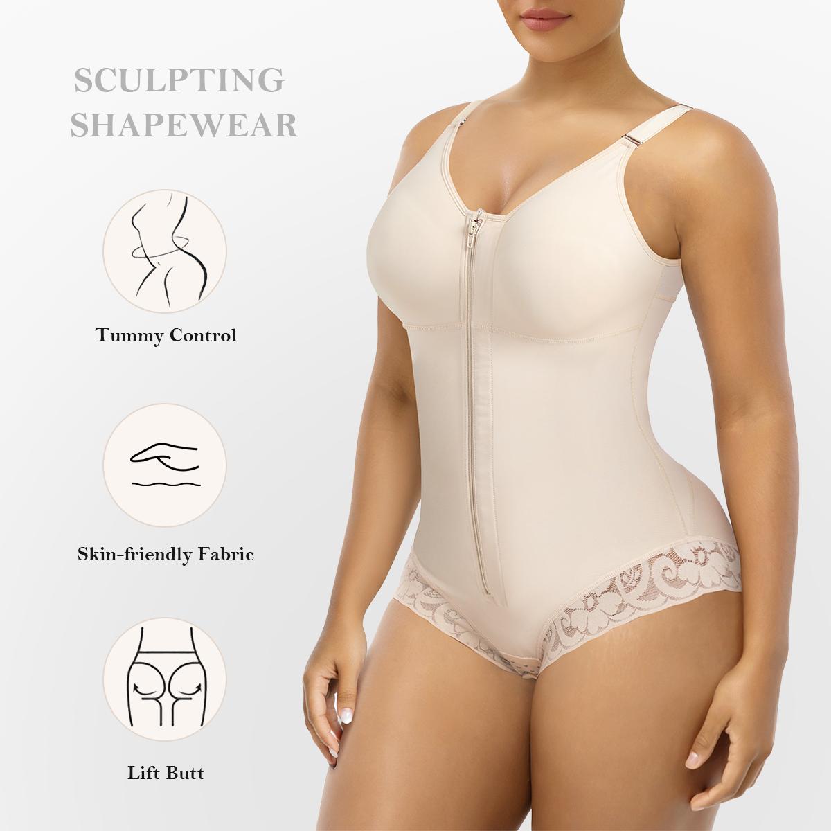 YIANNA Overbust Fajas Colombianas Shapewear for Women Tummy Control Brief Shaper SpringStatements