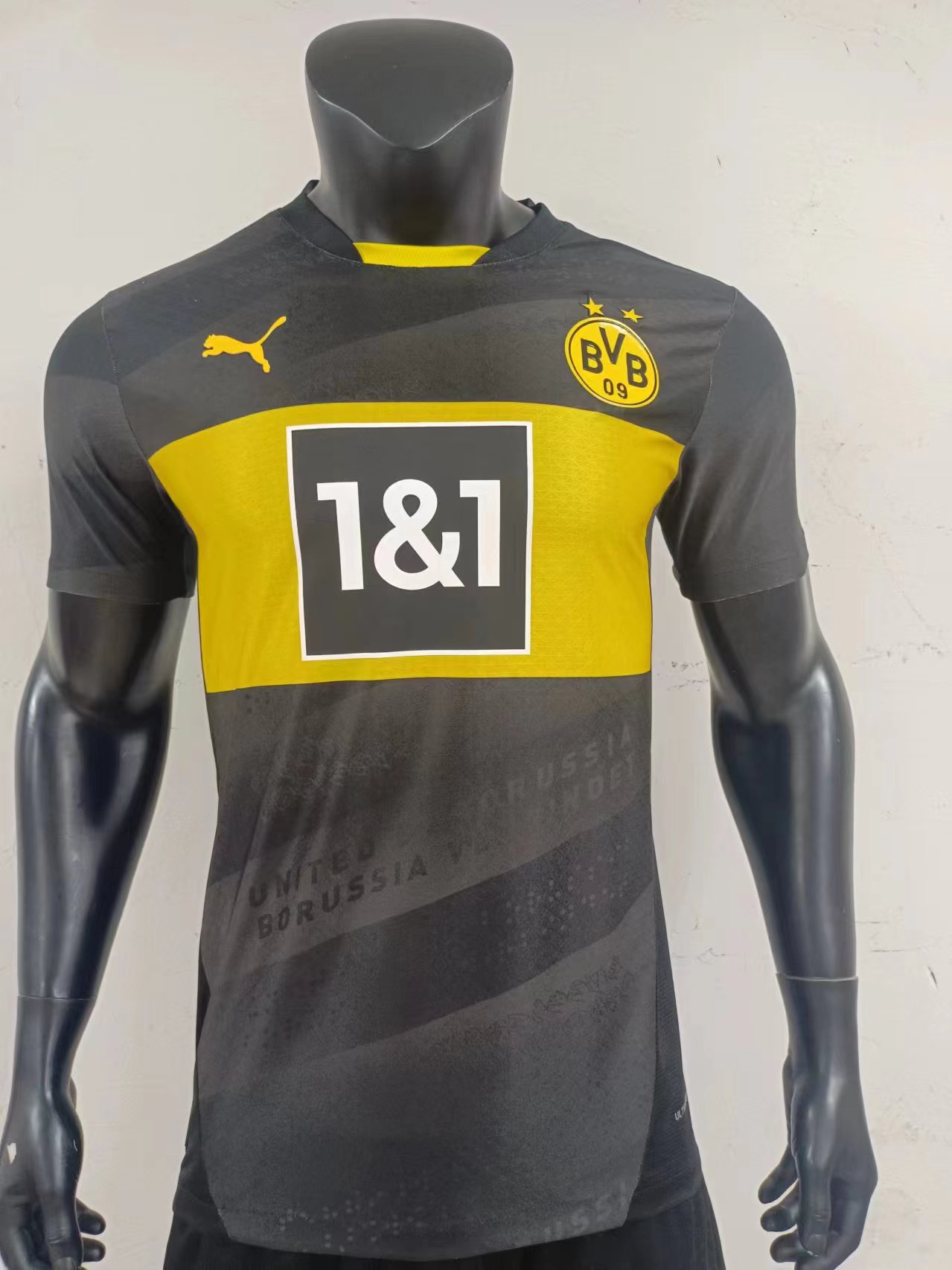 24/25 Player Version Borussia Dortmund Away Football Shirt-mysite Custom Football Kit- Nextkits