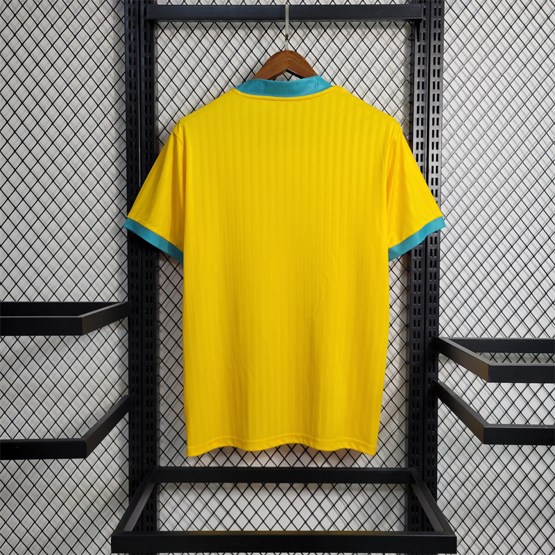 23/24 Bayern Munich Jersey Yellow Icon - Fans Version:football jersey mysite: unitedjerseyfootball 邓江浪:football