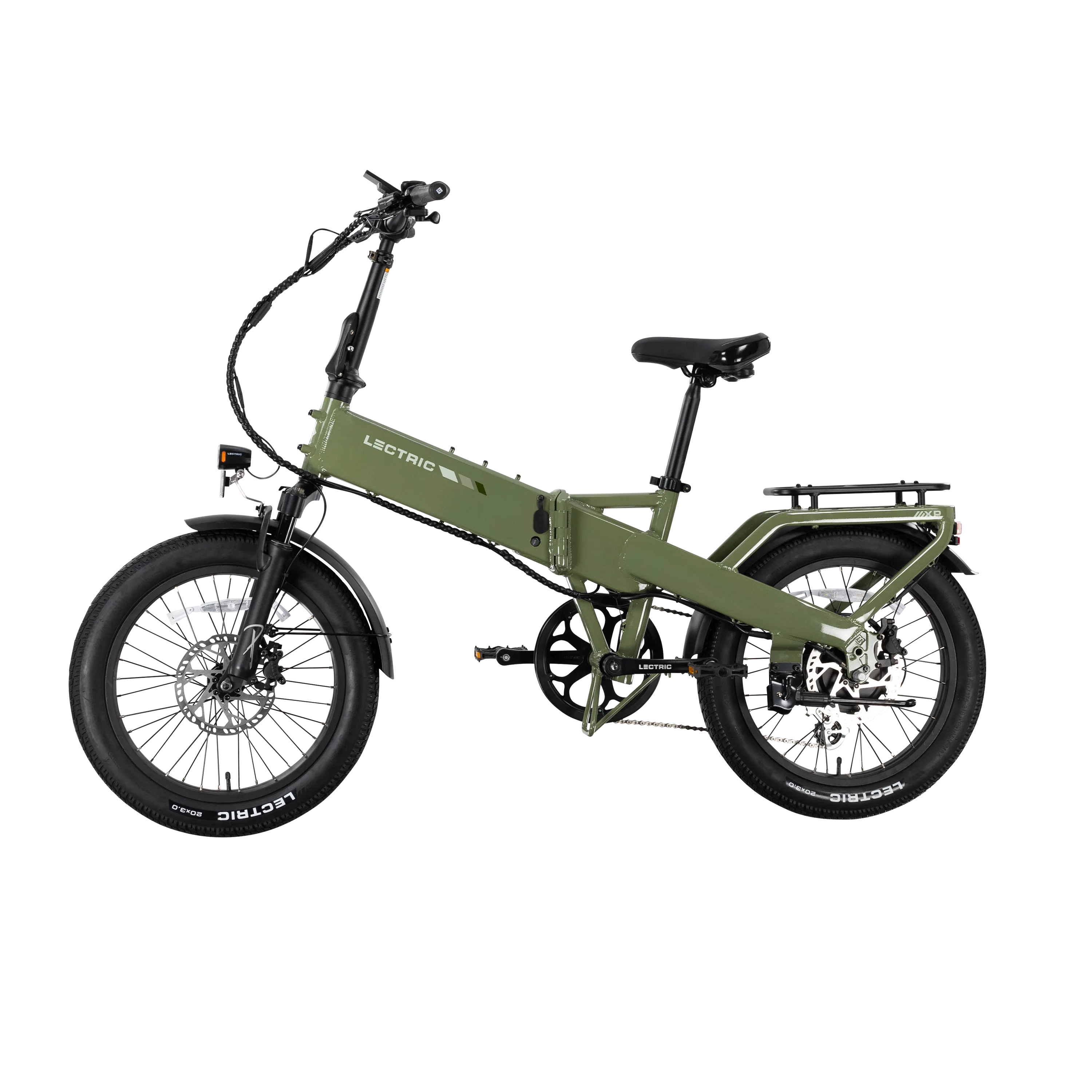 XP4 750 Pine Green + FREE LevelUp Rack, Comfort Seat, Suspension Seat Post, Elite Headlight, Bike Lock ($356 Value)、mySite、bearsvspackers