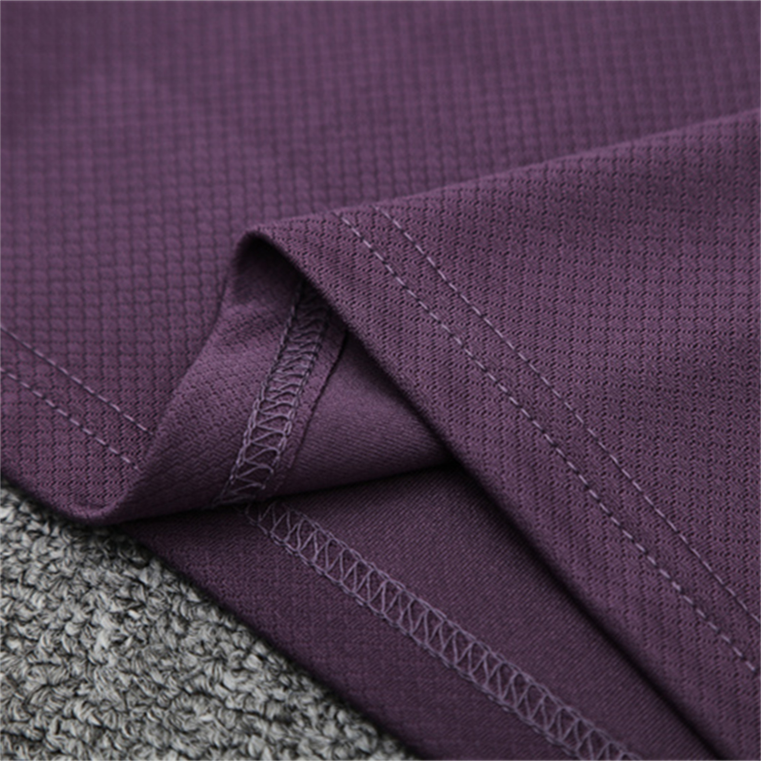 UltraTrikot-Manchester United 25-26 Short-Sleeve Training Set - Purple Top & Black shorts