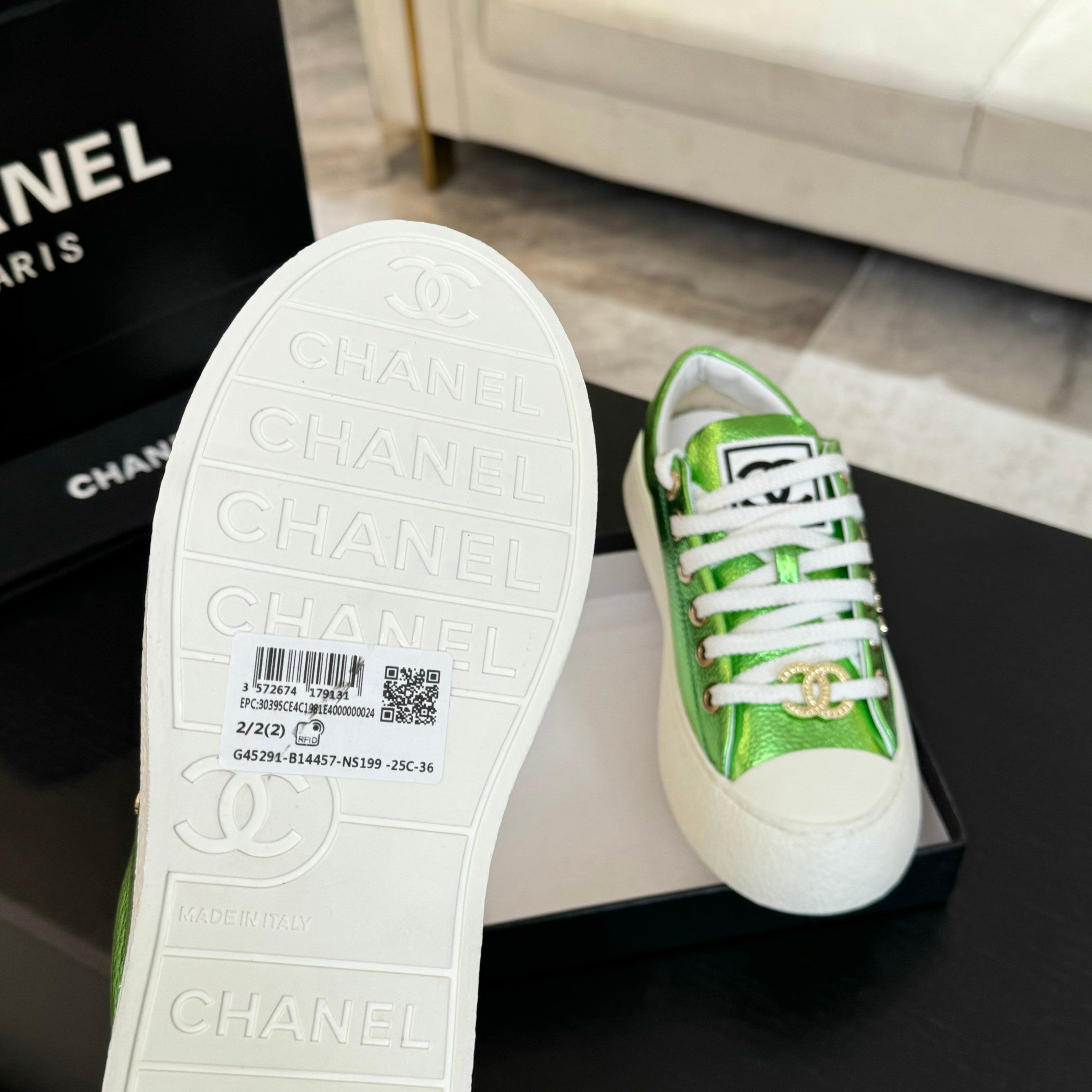 BIG-HEAD COOKIE SHOES IN EMERALD GREEN LAMBSKIN、mysite、Cacoeks