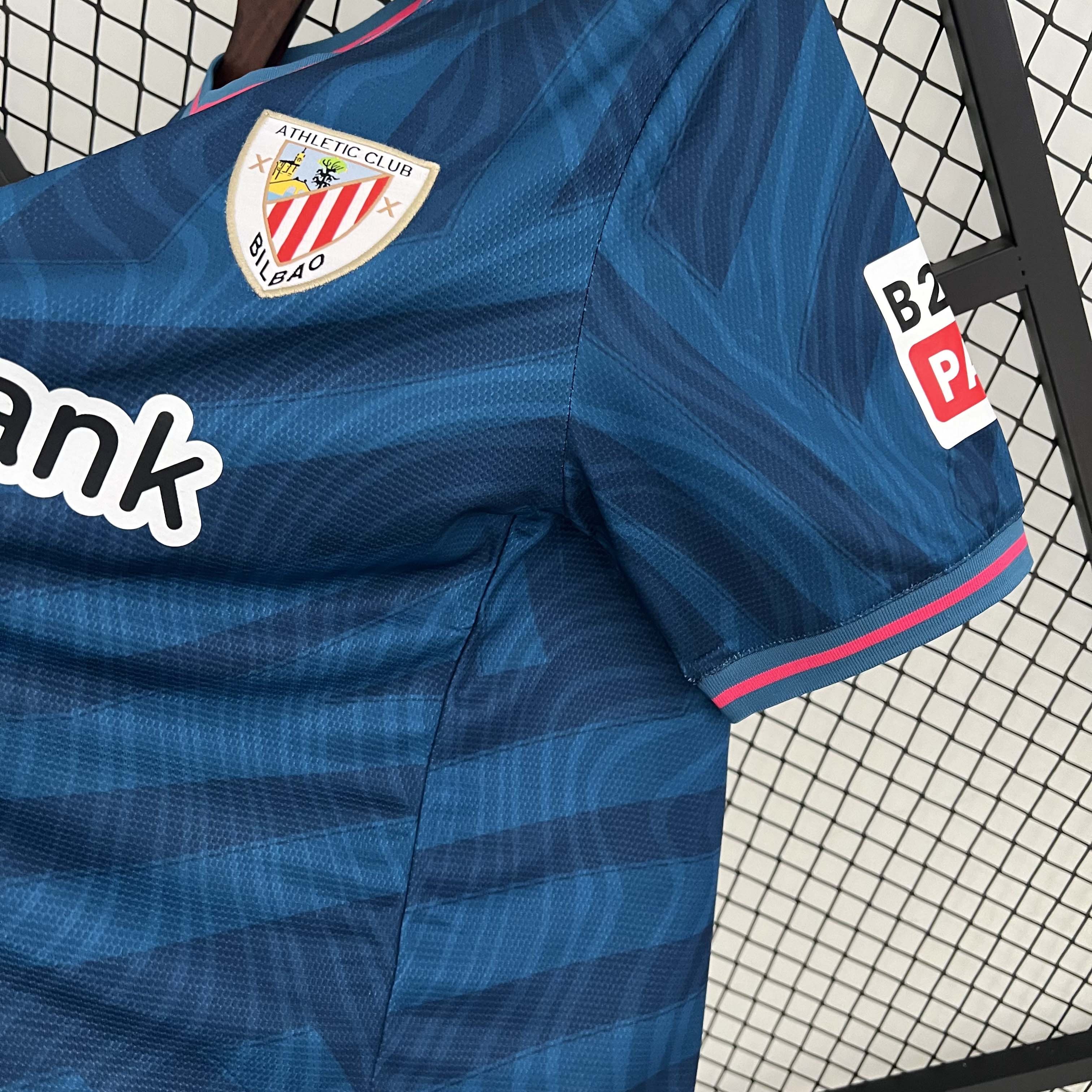 2023/2024 Athletic Bilbao 125th Anniversary Edition Football Shirt 1:1 Thai Quality:football jersey mysite: unitedjerseyfootball 邓江浪:football