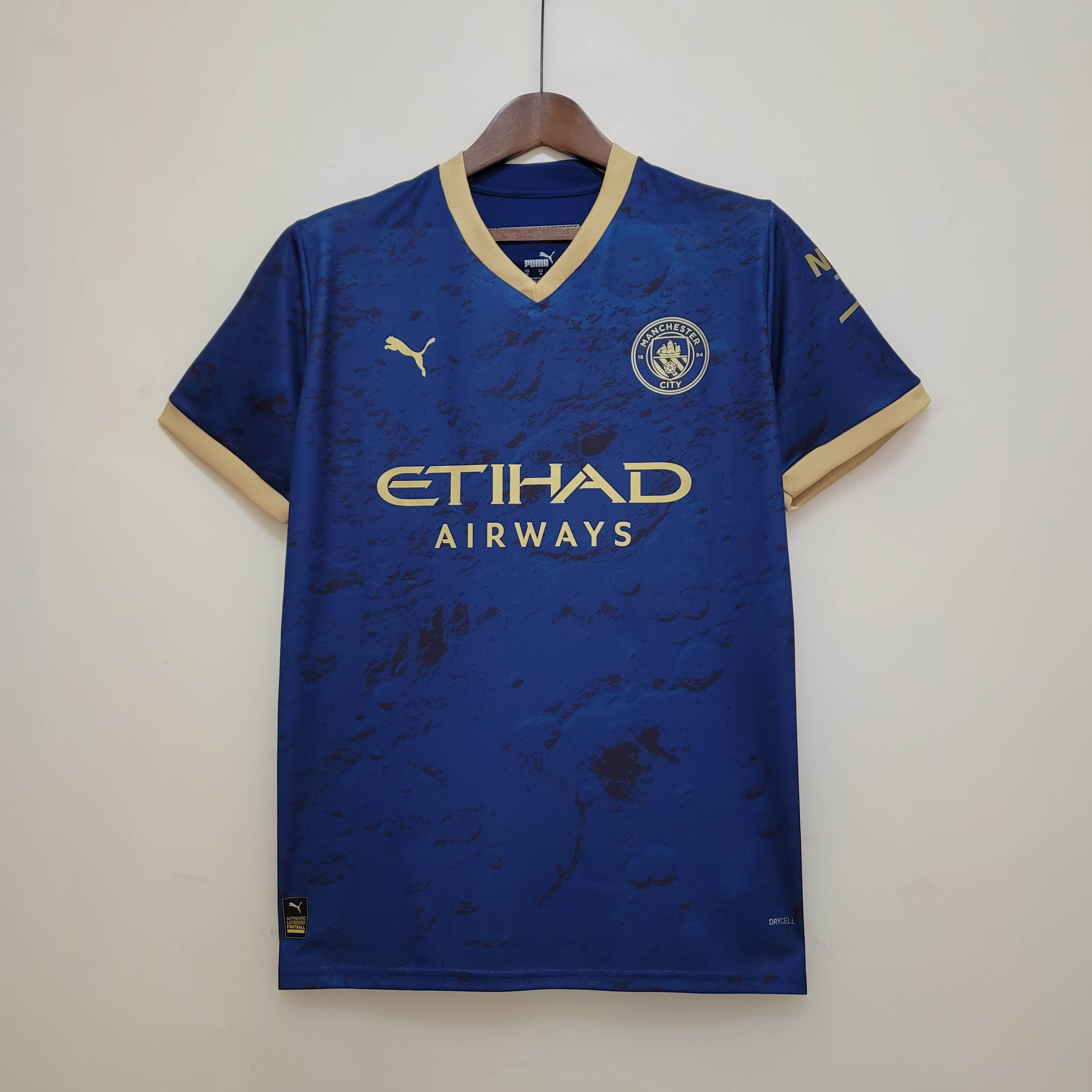 2023 Manchester City Chinese New Year Commemorative Edition Blue Football Shirt 1:1 Thai Quality:football jersey mysite: unitedjerseyfootball 邓江浪:football