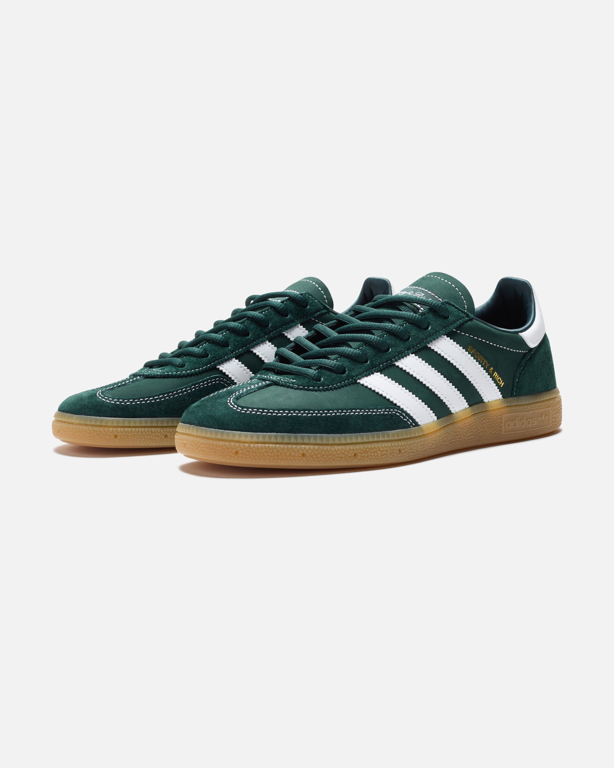 ADIDAS HANDBALL SPEZIAL SR - DRKGRN/ FTWWHT