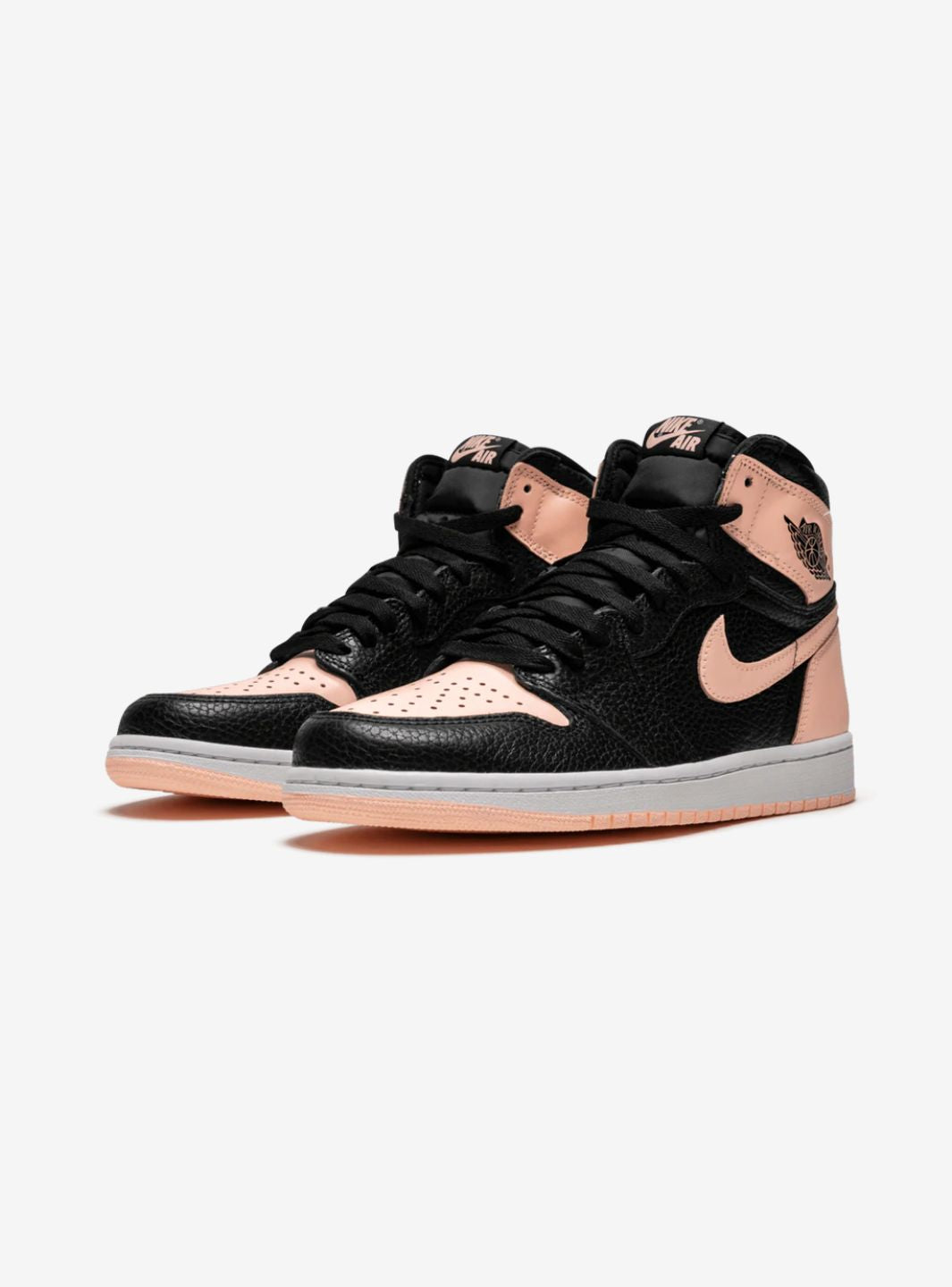 Air Jordan 1 Retro High Black Crimson Tint、JORDAN、Cacoeks