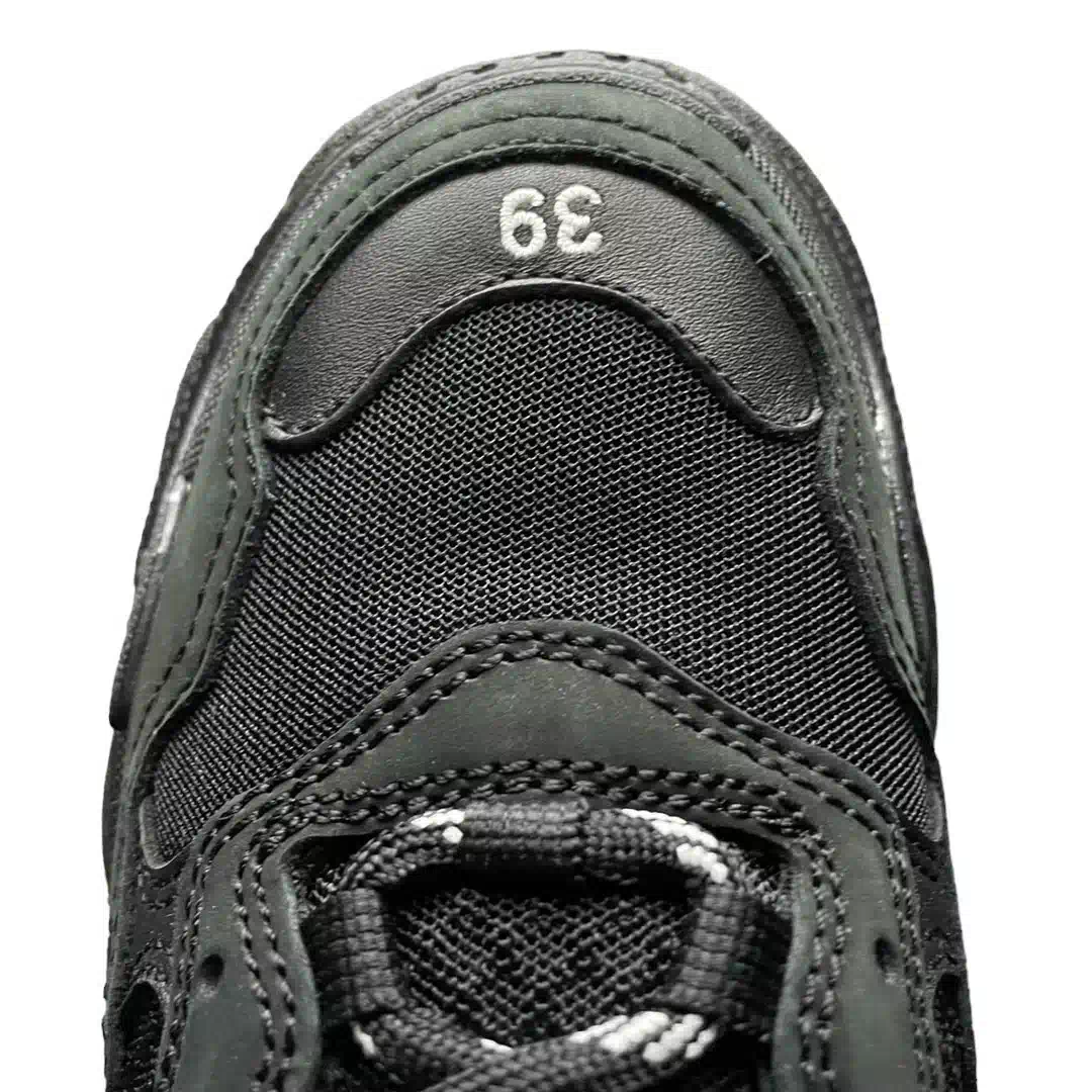 Balenciaga Triple S Sneaker in Black Double Foam、mysite、Cacoeks