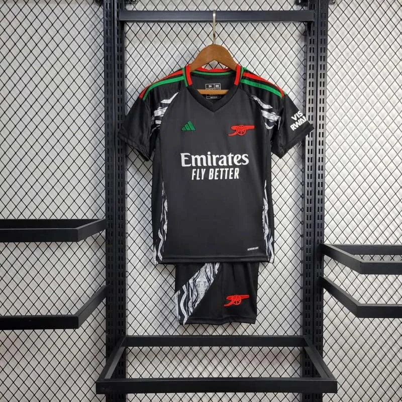 2024/2025 Arsenal Away Football Shirt 1:1 Thai Quality Kids Size:football jersey mysite: unitedjerseyfootball 邓江浪:football