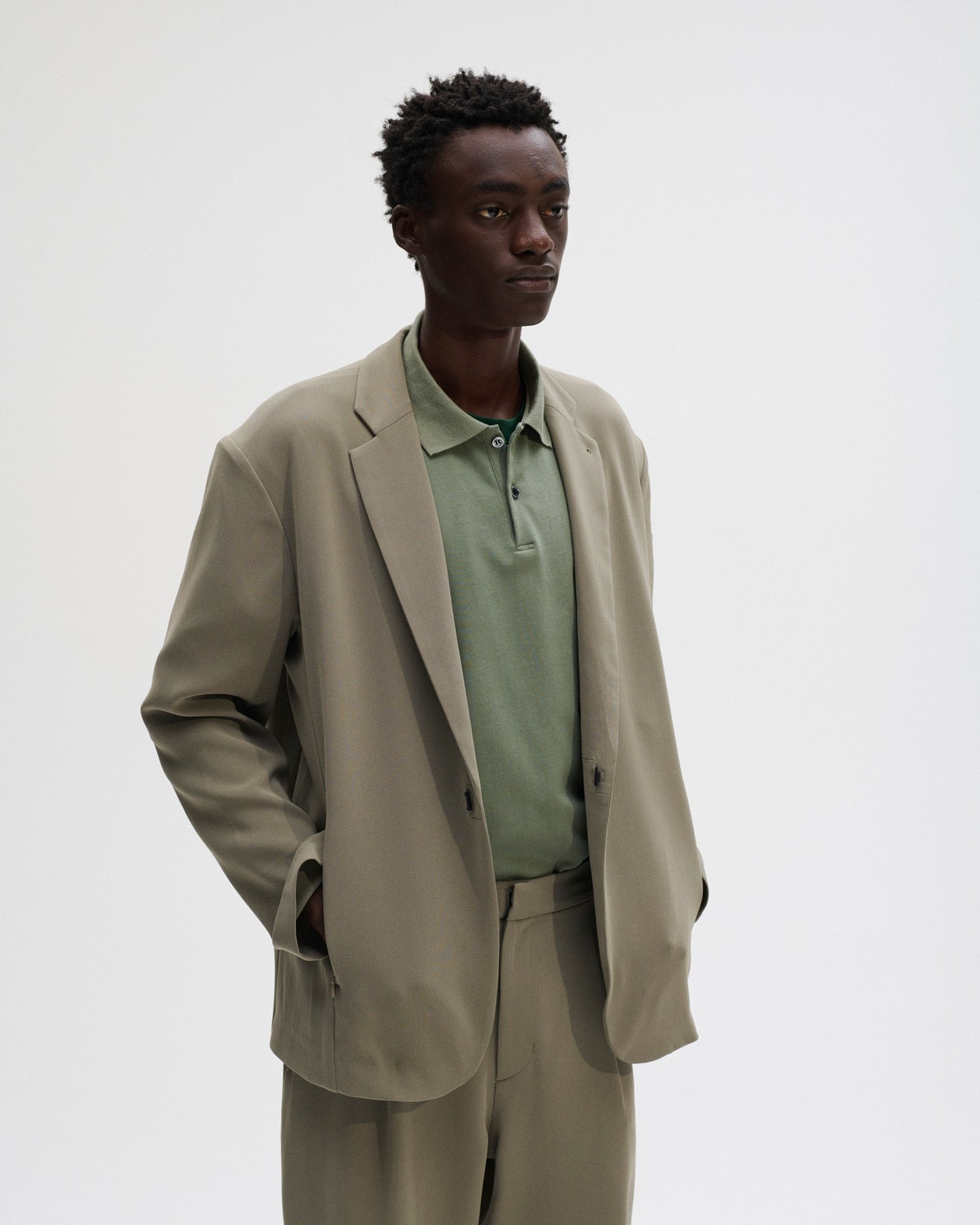 SOPHNET. 25S/S STRETCH TECH JACKET  SOPH-250038 