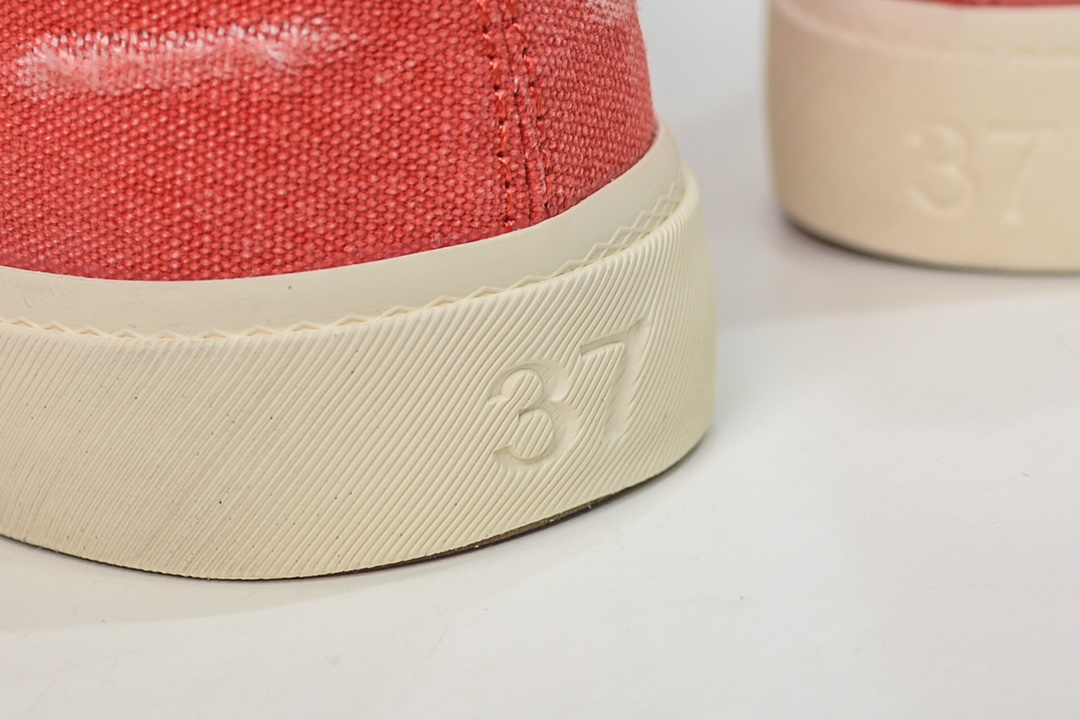 Balenciaga Paris High Top Trainer In Red、mysite、Cacoeks