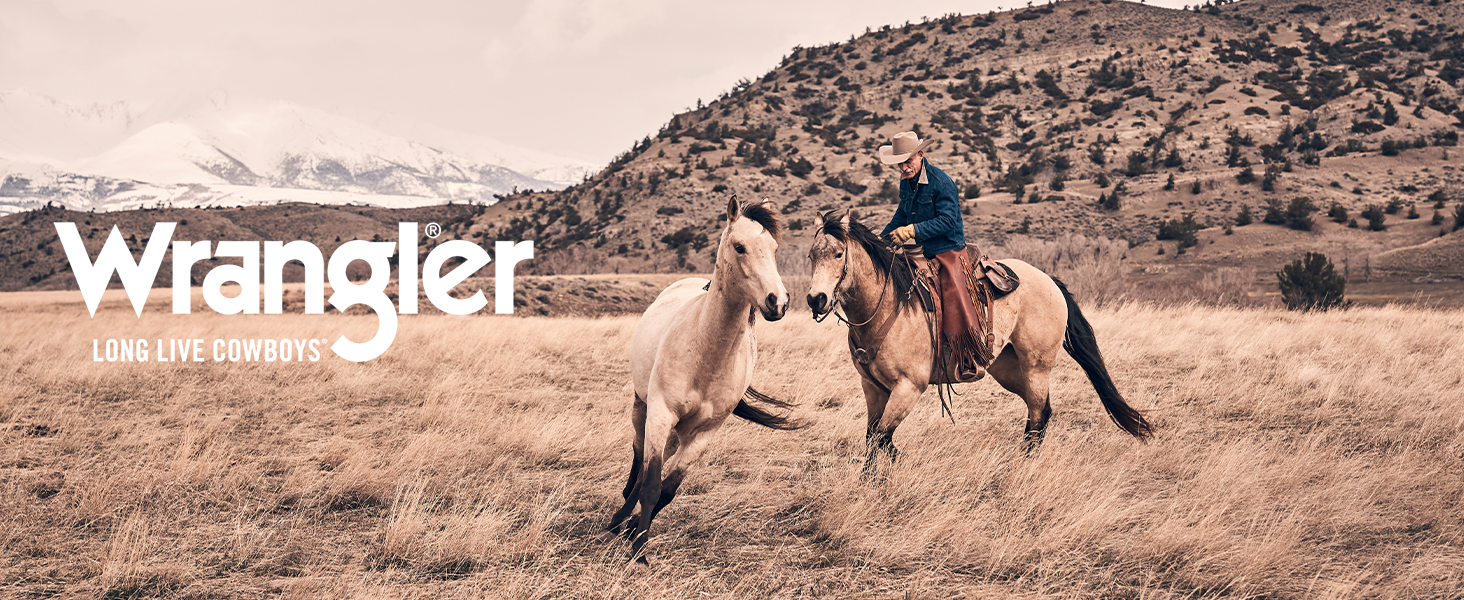 Wrangler Men&#39;s Western Core Collection
