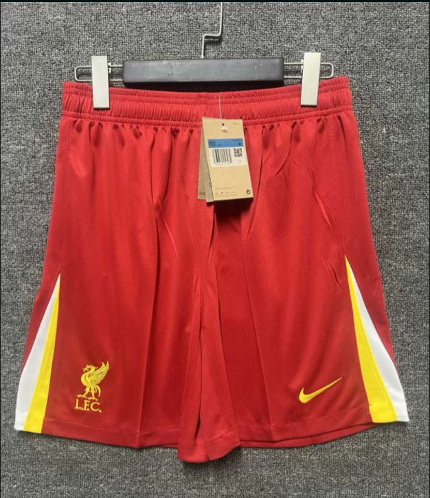 2024/2025 Liverpool Home Shorts 1:1 Thai Quality:football jersey mysite: unitedjerseyfootball 邓江浪:football
